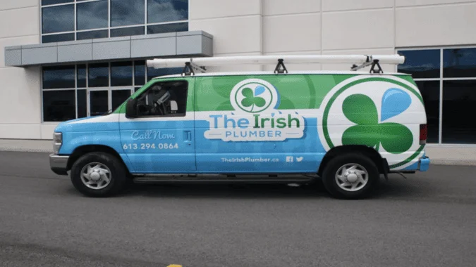 The Irish Plumber