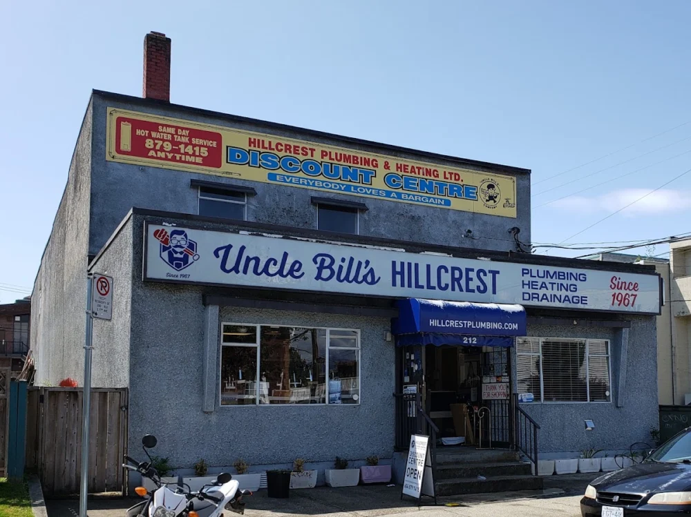 Uncle Bill's Hillcrest Plumbing & Heating