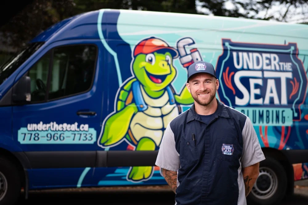 Under The Seat Plumbing