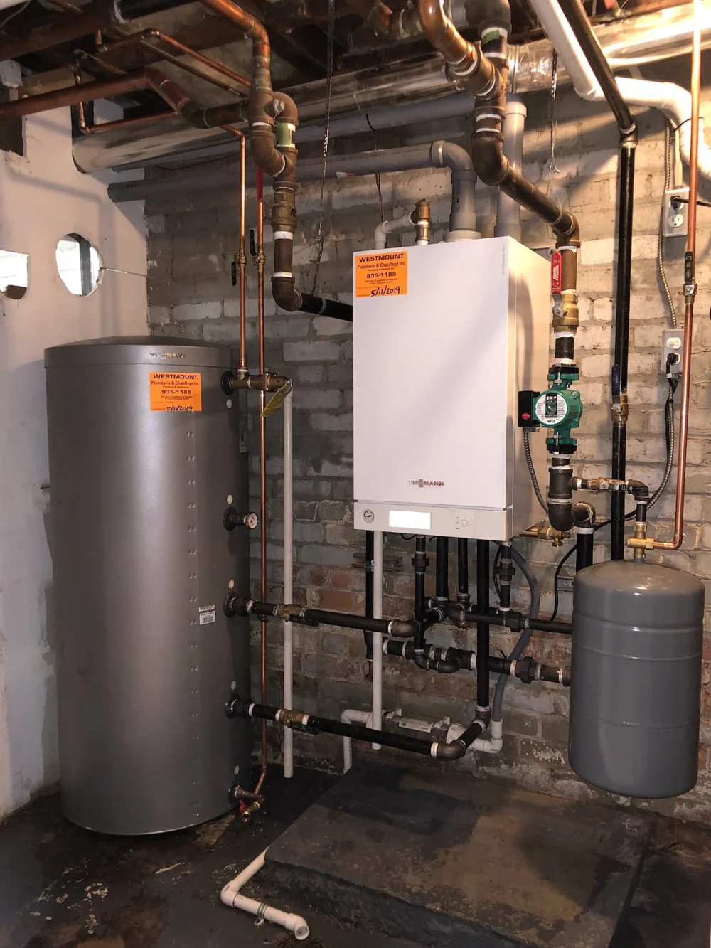WESTMOUNT Gaz naturel Inc.